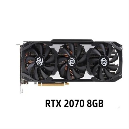 ZOTAC Geforce NVIDIA RTX 2060 Super 8G 11G 비디오 카드 그래픽 GPU, 11 RTX2070 8G