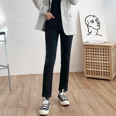 편안하고 따뜻한 겨울 팬츠