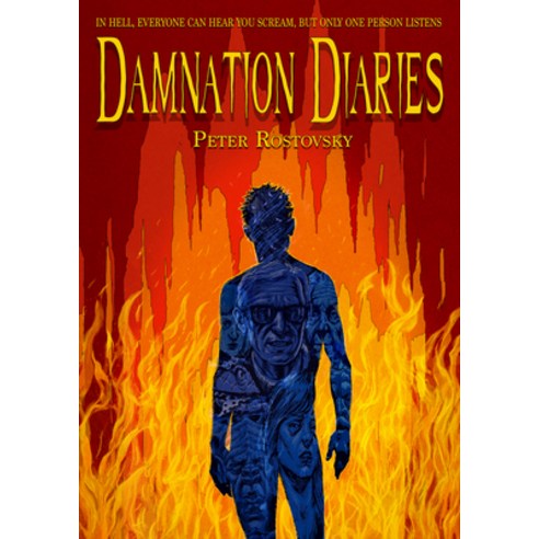 (영문도서) Damnation Diaries Paperback, Uncivilized Books, English, 9781941250549