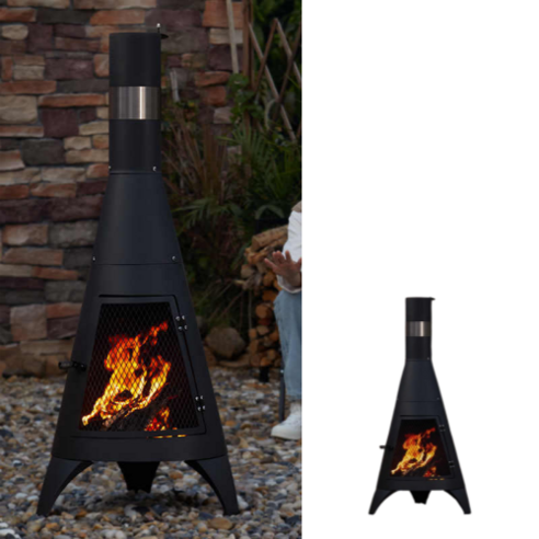 키노 불멍 화로대: 당신의 공간을 낭만적인 불꽃으로 물들이다