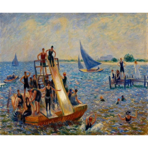 일상에 예술을 더하다: The Raft 편집 아트 포스터로 감성을 채우는 시간 raft