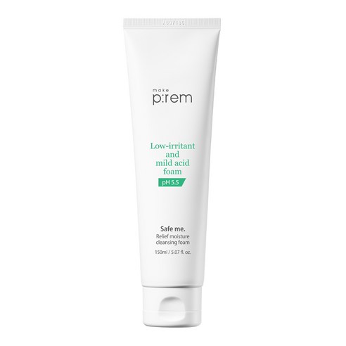 메이크프렘 세이프 미 릴리프 모이스처 클렌징 폼, 150ml, 1개