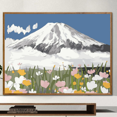 하이퍼리 명화그리기 그림그리기 DIY 세트 40 x 50 cm, 설산DIY, 1개