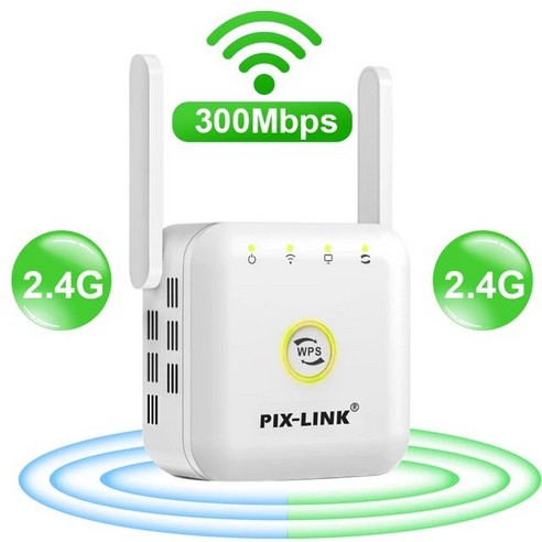 5G 와이파이 리피터 증폭기 신호 5Ghz 장거리 와이파이 리피터 부스터 1200M 무선 와이파이 네트워크 익스텐더 액세스 포인트, 2)5G White - 미국 플러그