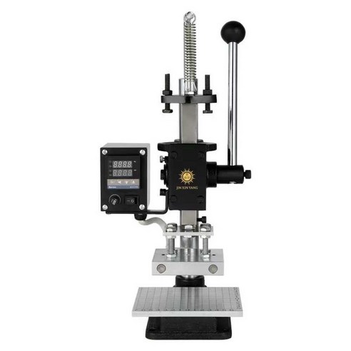 가죽 불박기 열프레스기 스탬핑 불도장 날인기 금박기 각인기 마킹기 기계, 표준 5x7cm