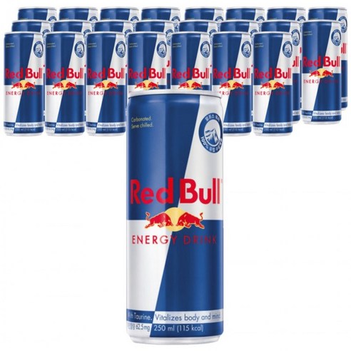 무료배송 레드불 250ml 24캔, 250ml, 24개입