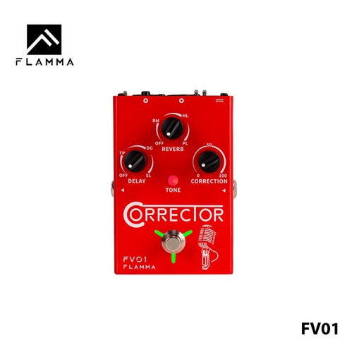 삑사리 걱정 끝! FLAMMA FV01, 당신의 목소리를 무대 주인공으로 보컬이펙터