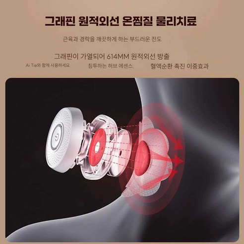 언제 어디서나 간편하게 즐기는 쑥뜸, 파웰 전자뜸 미니