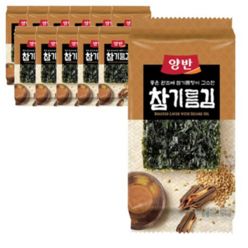   Seaweed with sesame oil, 5g, 24 pieces