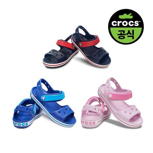 크록스 키즈 CROCBAND SANDAL KIDS 3종 택1 (22SKSD12856)