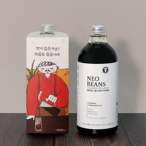 카누 미니 콜롬비아 블렌드 마일드 로스트 아메리카노, 1.6g, 1개입 카누미니마일드 12 네오빈스 디카페인 콜드브루 더치커피, 10개, 1L