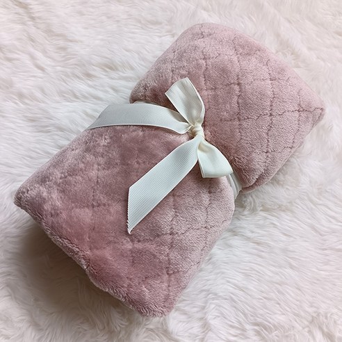 메이스 고급 극세사 양면 무릎 담요