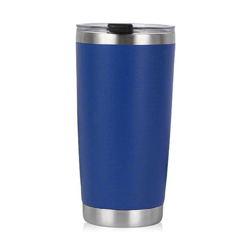 음료 컵 20oz 단열 커피 잔 병 뚜껑 물 컵이있는 스테인레스 진공 커피 잔, type3