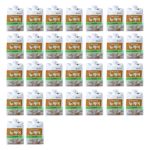 대상웰라이프 뉴케어 구수한맛, 200ml, 30개 - 영양식 | 쿠팡