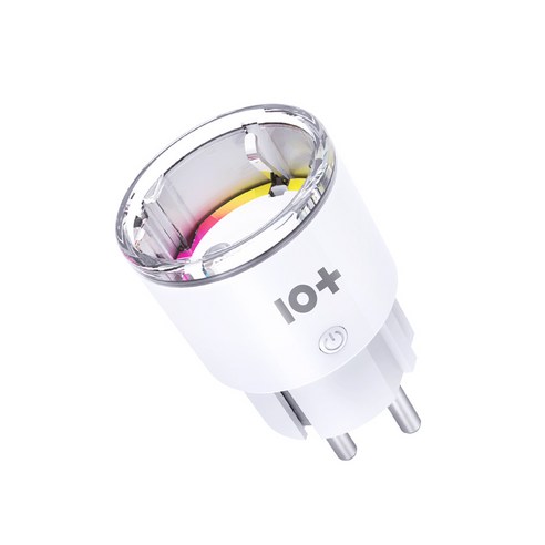 텐플 AI 스마트 IOT 플러그 10A 1구 EP2-H, 1개, 화이트, 7.6cm