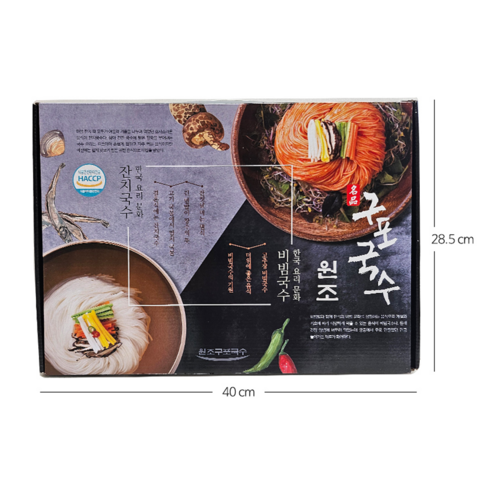 추억을 잇는 맛, 원조 구포 국수로 떠나는 미식 여행