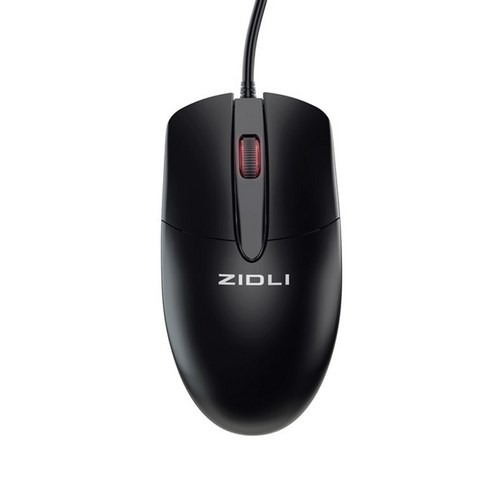 ZHF 자력 ZIDLI-M20 유선 마우스 노트북 USB 유상공인 게임 광전 마우스를 취급하다., ZHF 자기동력 ZIDLI-M21 케이블 블랙