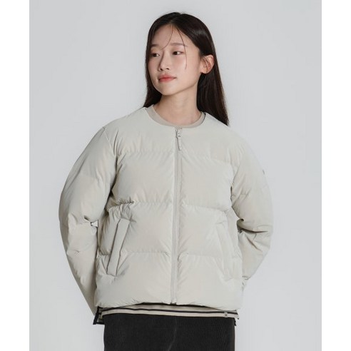 [한국어]

스노우피크 어패럴 SNOWPEAK APPAREL S23WWTDJ27 실키 여성 미들 라운드넥 다운 자켓 라이트 베이지 스노우피크패딩