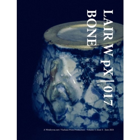 (영문도서) LAIR W pX 017 Bone Hardcover, Blurb, English, 9781034942016