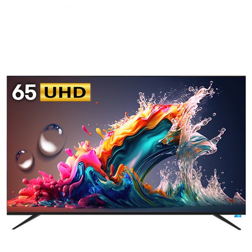 티비  넥스 165cm(65) UHD TV [무료기사설치 2024년형] [UX65K], 기사방문설치, 스탠드형