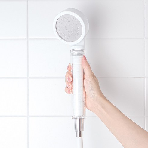 깨끗한 물로 시작하는 건강한 샤워, 퓨어젯 필터 샤워기