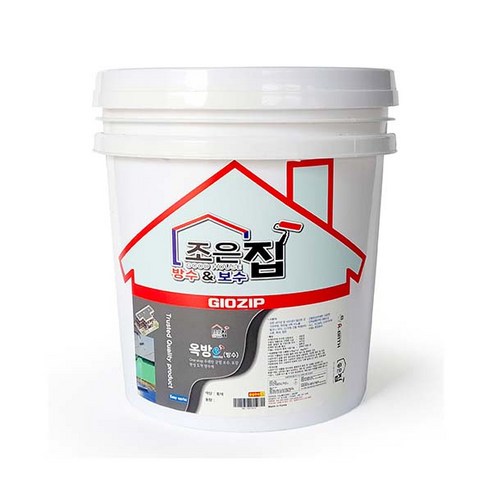 하나로 옥상 외벽 방수제 16kg – 프리미엄 수성 탄성 방수제, 녹색, 하도 중도 상도 없이 사용 가능 삼화페인트상도