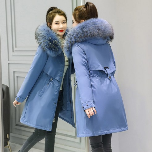 따뜻함과 스타일이 조화를 이루는 여성용 겨울 점퍼