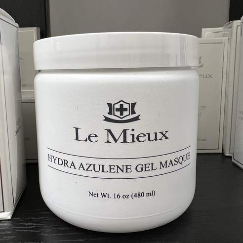 르뮤 하이드라 아쥴렌 마스크: 피부 진정의 푸른 오아시스, 그 놀라운 경험 르뮤아줄렌