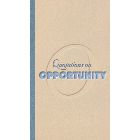 (영문도서) Opportunity Paperback, Applewood Books, English, 9781429093989
