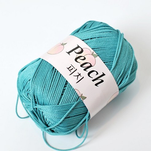 여름을 위한 세련된 액세서리: 피치 코바늘 뜨기 가방