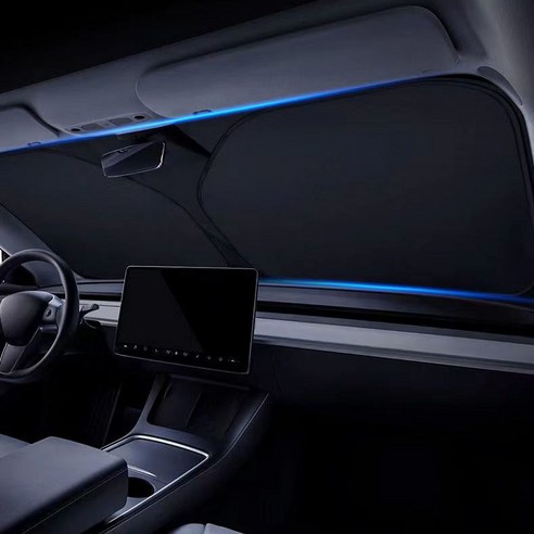 원터치로 간편하게, 뜨거운 여름 내 차를 시원하게 지켜주는 까사재클린 햇빛가리개