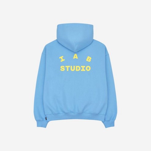 아이앱 스튜디오 후드 스카이 블루 레몬 IAB Studio Hoodie Sky Blue Lemon