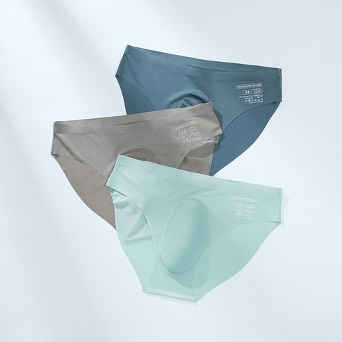 입은 듯 안 입은 듯한 편안함, 아이스 실크 브리프로 쾌적한 하루를!