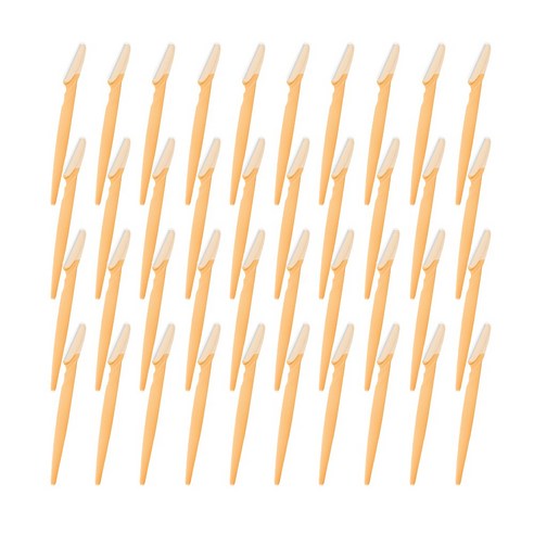 타키타키 눈썹칼 40개, 노랑