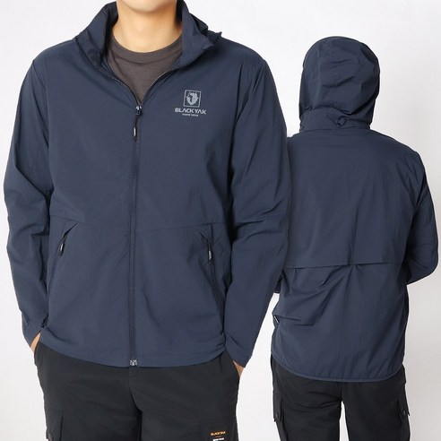 블랙야크 S/S 스판 바람막이자켓 P-CG003