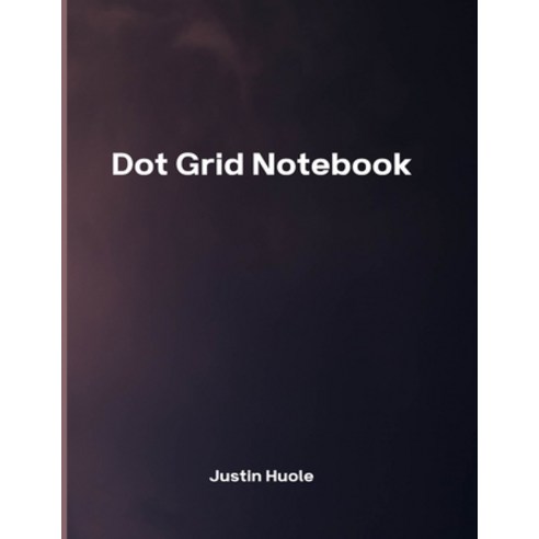 Dot Grid Notebook Paperback, Surleac Maricel Bogdan, English, 9784158225973
