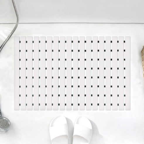 안전하고 세련된 욕실을 완성하는 욕실매트