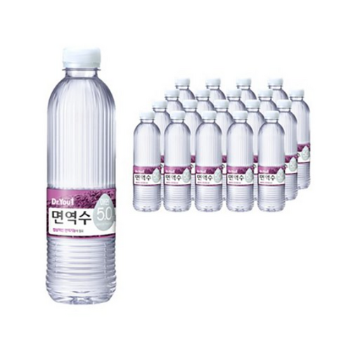 닥터유 면역수, 530ml, 20개 생수 닥터유 면역수, 530ml, 20개 생수