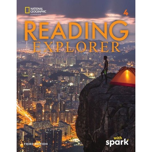 Reading Explorer 3E 4, 스파크 포함 (온라인 작업북 스티커 코드가 부착된 학생용 책)