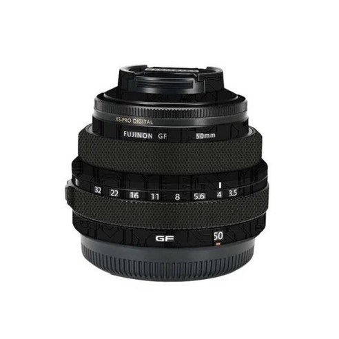 후지필름gf50mm렌즈 FUJIFILM 렌즈 스티커 GF 50mm F3.5 R LM 보호 스킨 데칼 비닐 랩 필름 스크래치 방지 코트, 18 K