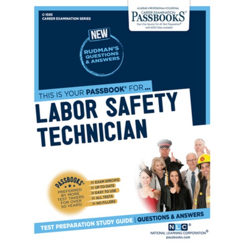 Labor Safety Technician Volume 1595 Paperback, Passbooks, English, 9781731815958