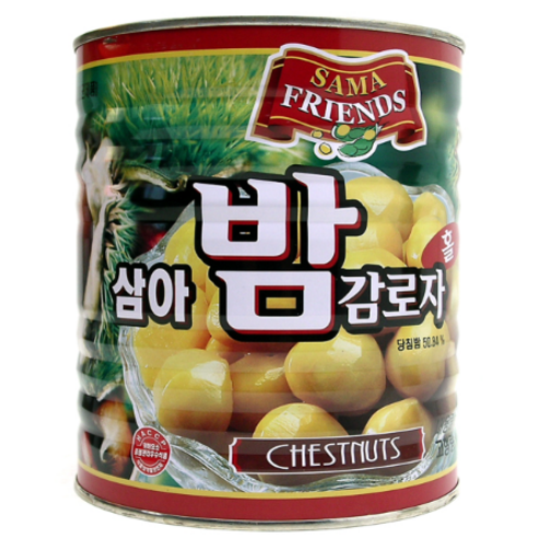 삼아 밤감로자 /물밤 /워터 체스트너트, 14개, 2.95kg