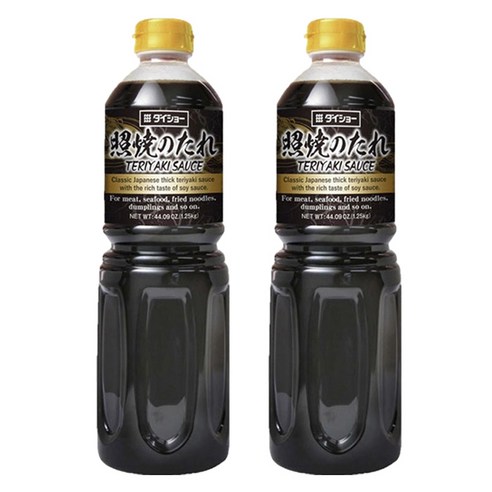 다이쇼 데리야키 소스, 2개, 1.25kg