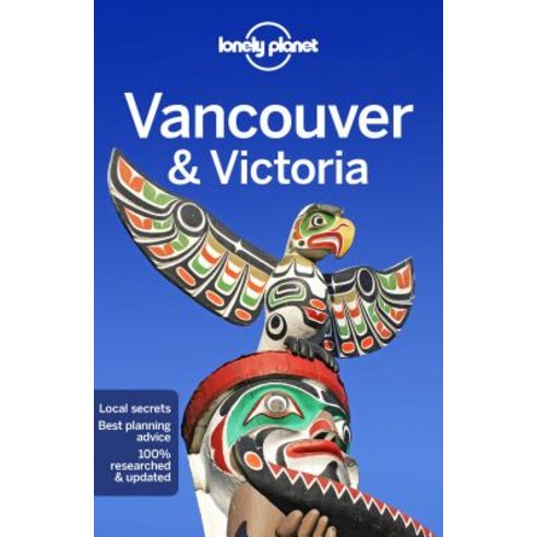 Lonely Planet Vancouver & Victoria Paperback, English, 9781787013612