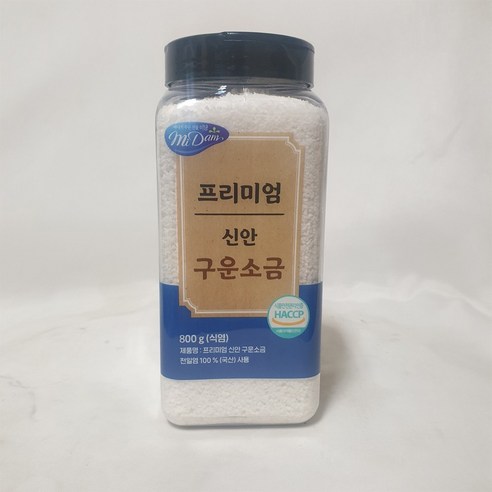 신안천일염 [로씨네]코스트코 프리미엄 신안 구운소금 천일염국산 800g, 800g x 1개