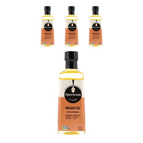 스펙트럼내츄럴스 월넛 오일, 473ml, 4개