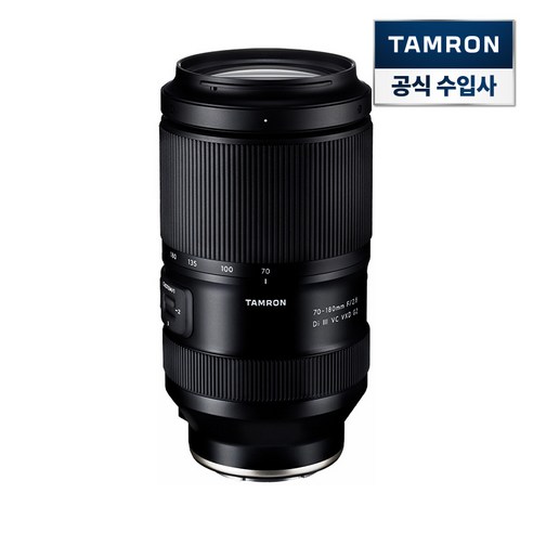 미러리스 탐론 70-180mm F/2.8 Di III VC VXD G2 A065 소니 FE렌즈, 단품