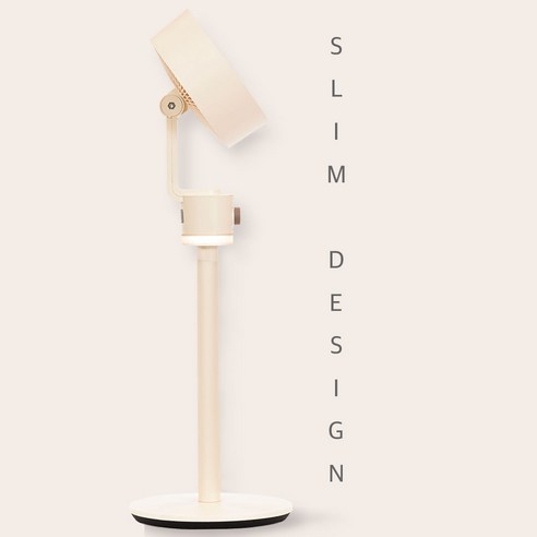 에어 써큘레이터와 무드등으로 시원함과 분위기를 한 번에!