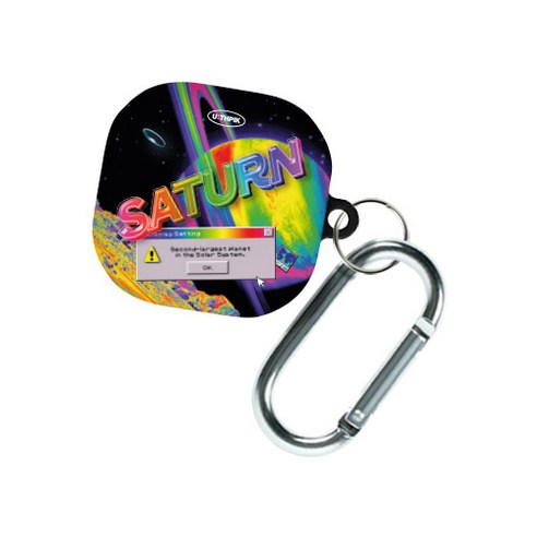 베이퍼웨이브 버즈 전사 하드 케이스, 토성(Satum), 버즈2&라이브&프로&프로2 Best Top3