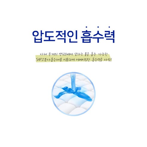 믿을 수 있는 반려견의 배변 패드